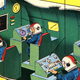 Illustration for article titled Kraft Foods Gave Away a Real Spaceship Simulator in 1959